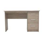 Interiax Desk Jaxx - Sonoma, 3 Schuiven, MDF