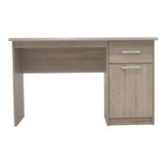 Interiax Desk Jaxx - Sonoma, 1 Slide 1 Door, MDF