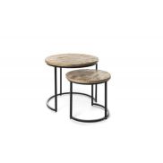 Interiax Side Table 'Elias' 2-delig