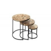 Interiax Side Table 'Vince' 3-delig