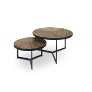 Interiax Coffee Table 'Gust' Mangolia 2-delig