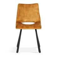 Interiax Dining Chair Lea Velvet Gold