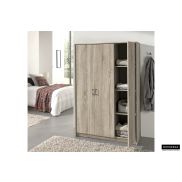 Kleerkast 'Ray' 3 Doors Sonoma (180x120x54cm)