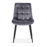 Interiax Dining Chair Lucy Fluweel Taupe