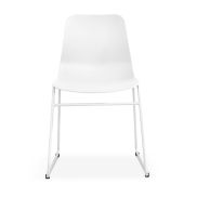 Interiax Eetkamerstoel June PP Wit