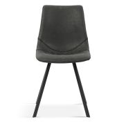 Interiax Dining Chair Cilou PU Black