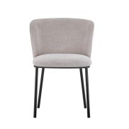 Interiax Dining Chair Yara Stof Beige