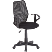 Bureaustoel 'Job' Zwart