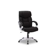 Bureaustoel 'Dali' PU Zwart