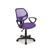 Office Chair 'Hippa' Purple
