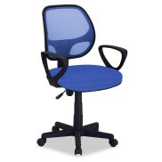 Office Chair 'Hippa' Blue