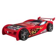 Lit Voiture Le Mans - Rouge - Lit Enfant