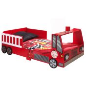 Brandweerbed  - Rood - Peuterbed