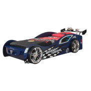 Grand Turismo Autobed - Blauw - Kinderbed