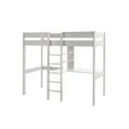 Loft Bed Aliks - White