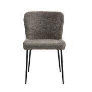 Interiax Dining Chair Flo Bouclé Sand