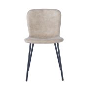 Interiax Dining Chair Jade PU Beige