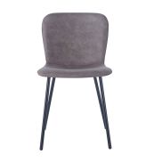 Interiax Dining Chair Jade PU Taupe