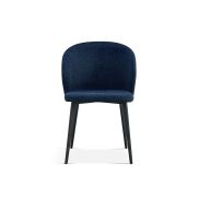Interiax Dining Chair Livia Fabric Blue
