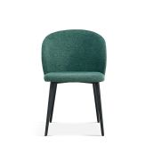 Interiax Dining Chair Livia Stof Green