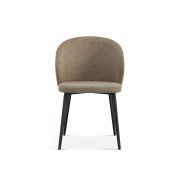 Interiax Dining Chair Livia Stof Zand