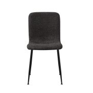 Interiax Dining Chair Mona BouclÃ© Grey