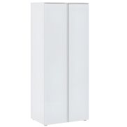 Interiax Kledingkast 'Como' 2 Deuren | Wit | 179x74x51,9 cm