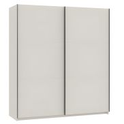 Interiax Kledingkast 'Bolzano' 2 Schuifdeuren | Cashmere | 200x180x57,7 cm