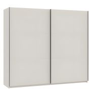 Interiax Kledingkast 'Bolzano' 2 Schuifdeuren | Cashmere | 200x228x57,7 cm