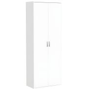 Interiax Schoenenkast 'Pavia' 2 Deuren | Wit | 189x70,2x34 cm