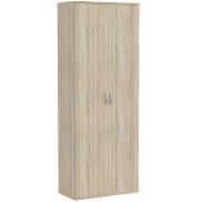 Interiax Schoenenkast 'Pavia' 2 Deuren | Sonoma Eik | 189x70,2x34 cm