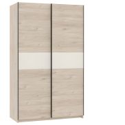 Interiax Kledingkast 'Bari' 2 Deuren | Artisan Eik/Cashmere | 204,5x122,4x60,3 cm