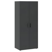 Interiax Kledingkast 'Verona' 2 Deuren | Antraciet | 179x74x51,9 cm