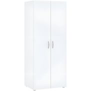 Interiax Kledingkast 'Verona' 2 Deuren | Wit | 179x74x51,9 cm