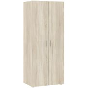 Interiax Kledingkast 'Verona' 2 Deuren | Sonoma Eik | 179x74x51,9 cm