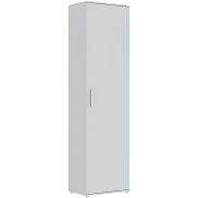 Interiax Kledingkast 'Padova' 1 Deur | Wit | 183,3x50,2x34,7 cm