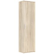 Interiax Kledingkast 'Padova' 1 Deur | Sonoma Eik | 183,3x50,2x34,7 cm