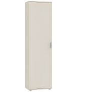 Interiax Kledingkast 'Padova' 1 Deur | Cashmere | 183,3x50,2x34,7 cm