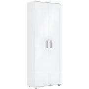 Interiax Kledingkast 'Padova' 2 Deuren | Wit | 184,7x69,2x35 cm
