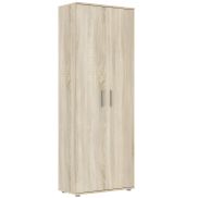 Interiax Kledingkast 'Padova' 2 Deuren | Sonoma Eik | 184,7x69,2x35 cm