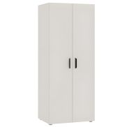 Interiax Kledingkast 'Vicenza' 2 Deuren | Cashmere | 179x74x51,9 cm