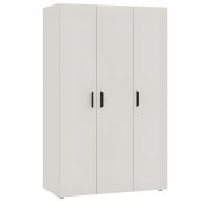 Interiax Kledingkast 'Vicenza' 3 Deuren | Cashmere | 179x110,7x51,9 cm