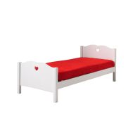 Children's Bed Amori 90x200 White