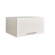 Interiax WASHWALL 'Mary' Wasmachine Bovenkast Wit - Met 1 Klepdeur Met Pomp- 38x67.5x67.5 cm