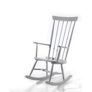 Rocky Schommelstoel - Grijs