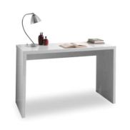Desk 'Arnaud' Hoogglans White H75 x B100 x D50 cm