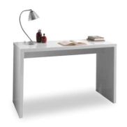 Desk 'Arnaud' Hoogglans White H75 x B120 x D50 cm