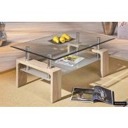 Coffee Table Alana Rectangular Lichte Sonoma