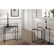 Side Table 'Triplex' Metal (set of 3)