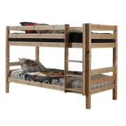 Stapelbed Silke 140 cm - Naturel